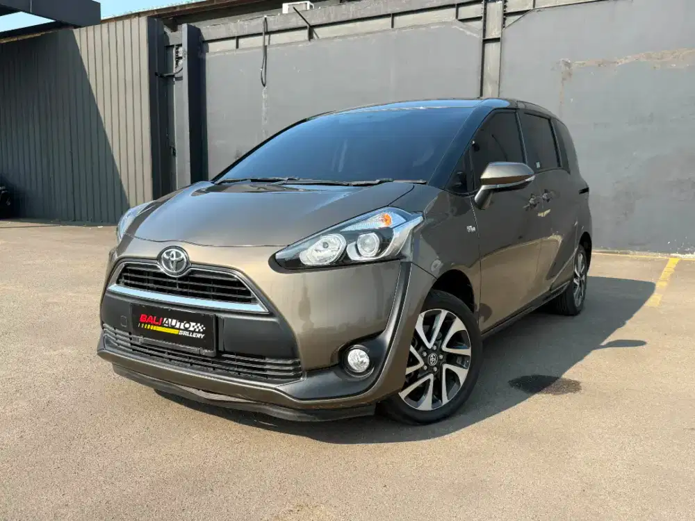 Toyota Sienta 1.5 V A/T 2017,KM 55 RB