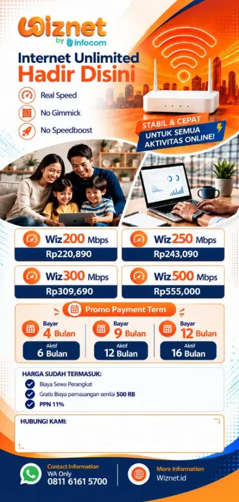 Promo Wifi kenceng
