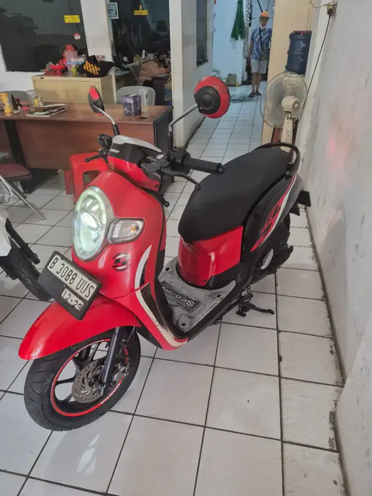 SCOOPY ESP 2019 Oke Cash/ kredit DP 500