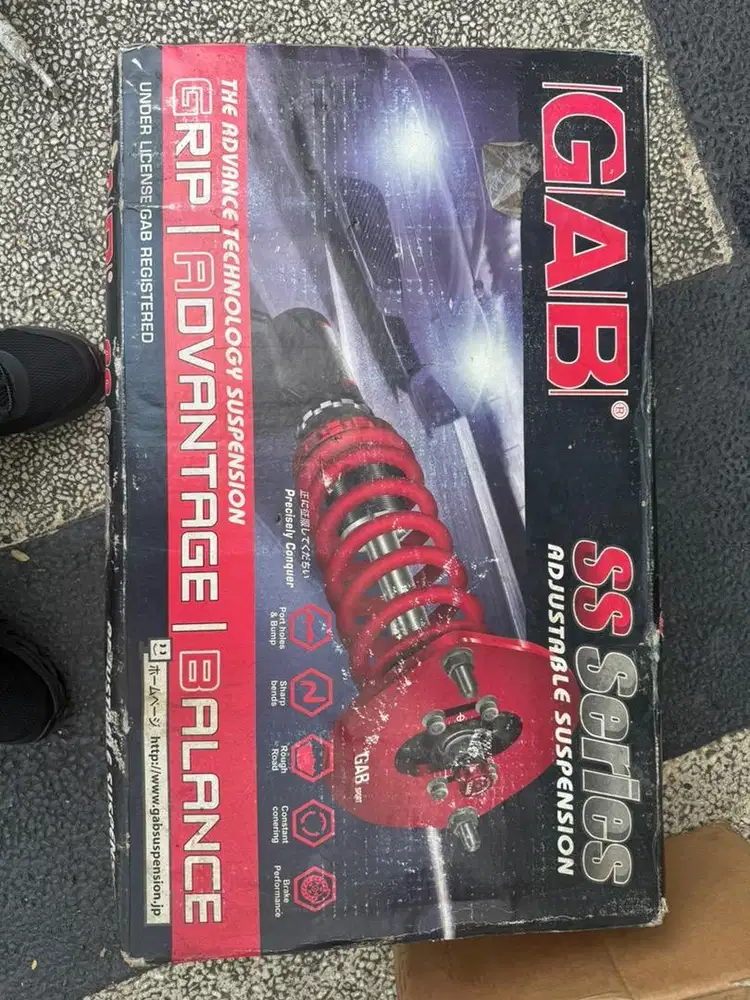Shock CX5 GAB SS Series