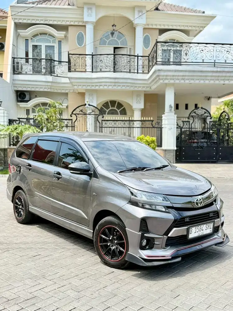 Toyota Avanza Transmover 1.3 G Upgrad Veloz Manual Istimewa