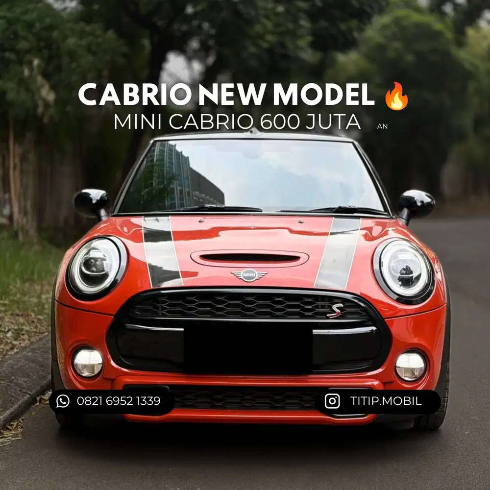 [CASH] MINI Cooper S Cabriolet 2.0 Turbo JCW Package