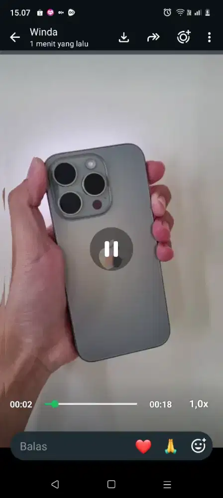 IPhone 15 Pro 128