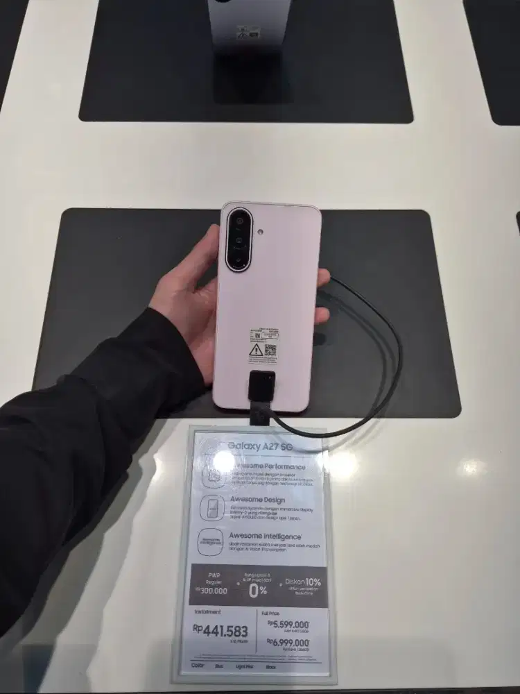 New Galaxy A27 6/128 & 8/256