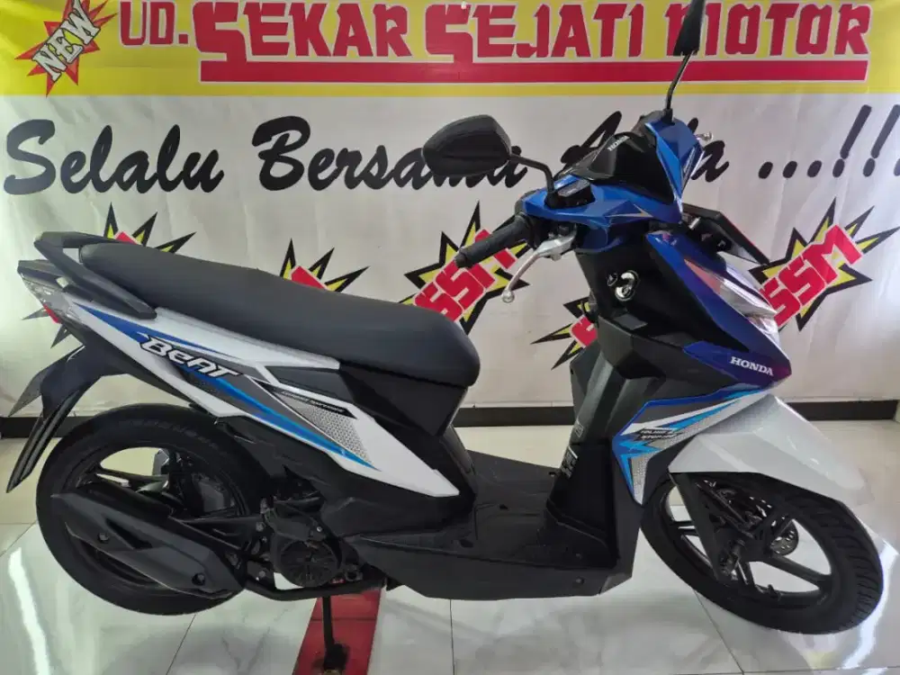 Beat eco iss cbs 2018 plat W istimewa