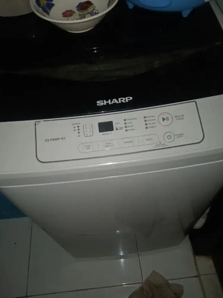 Mesin cuci samsung