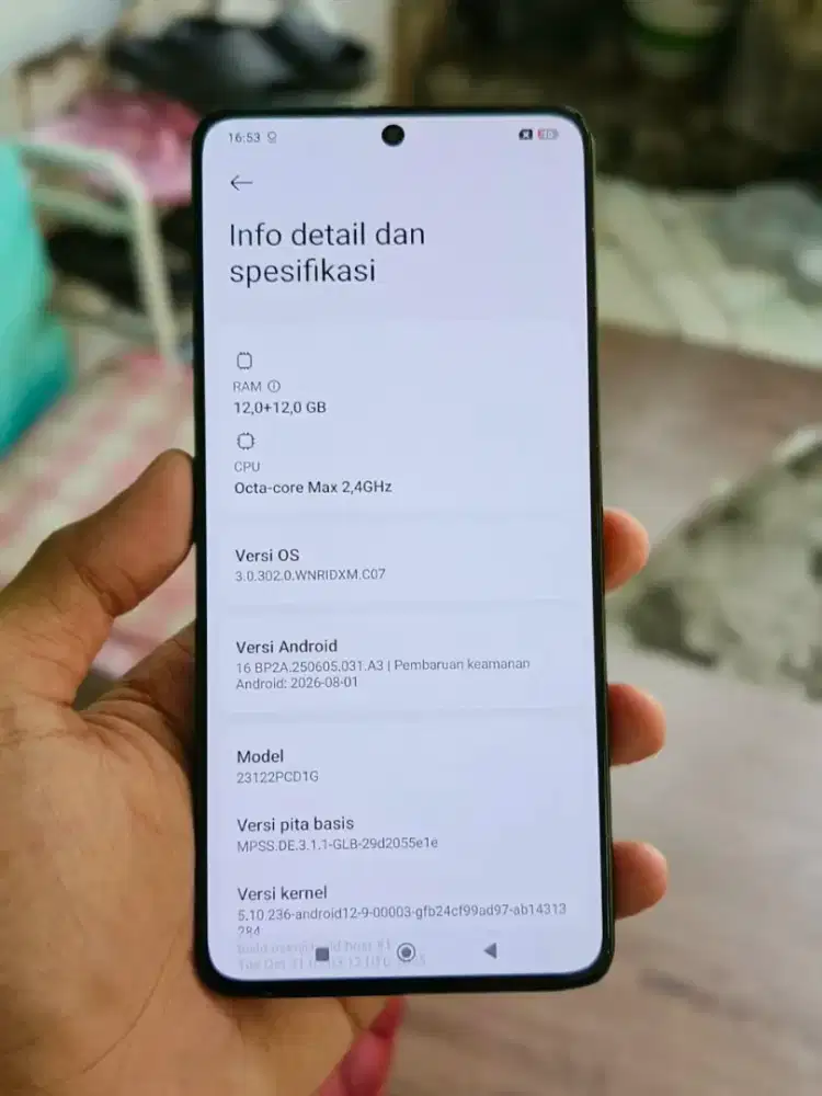POCO X6 5G 12/256