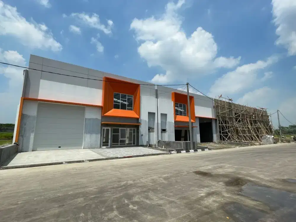 Gudang baru lebar muka 15 meter di Parahyangan Eco Business Park