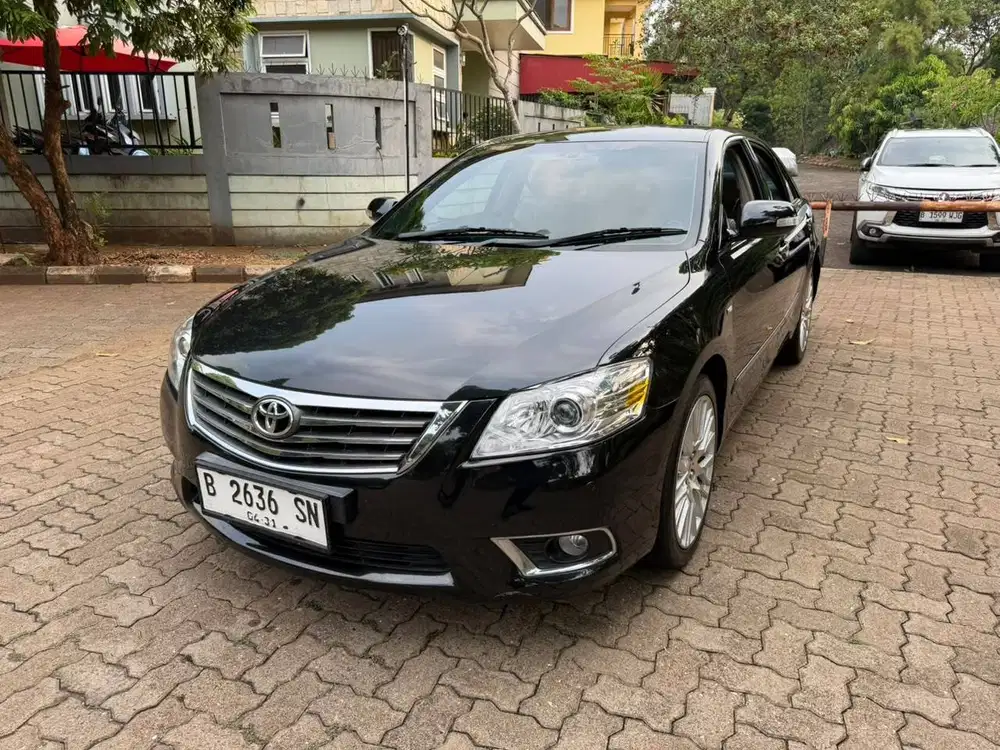 [MURAH] TOYOTA CAMRY V AT 2011 PAJAK HIDUP!