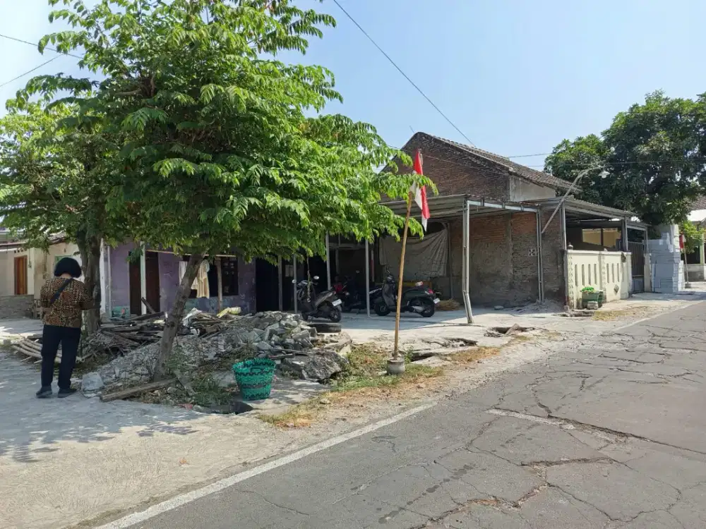Dijual Tanah sawahan utara RSUD Ngipang L:99m