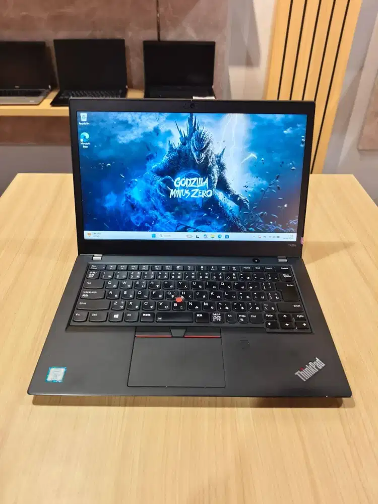 Jual Cepat Laptop Josjis Lenovo T480s i5 RAM 8GB