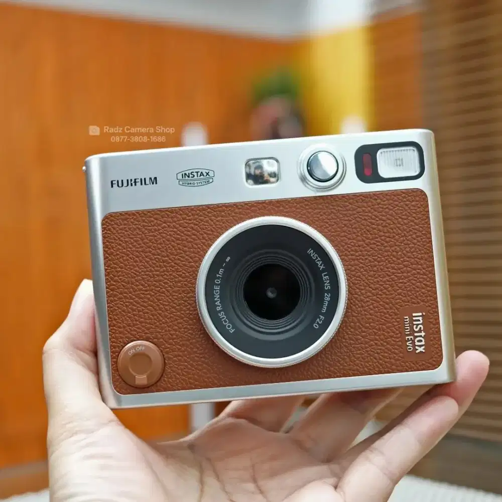 Fujifilm Instax Mini Evo Brown