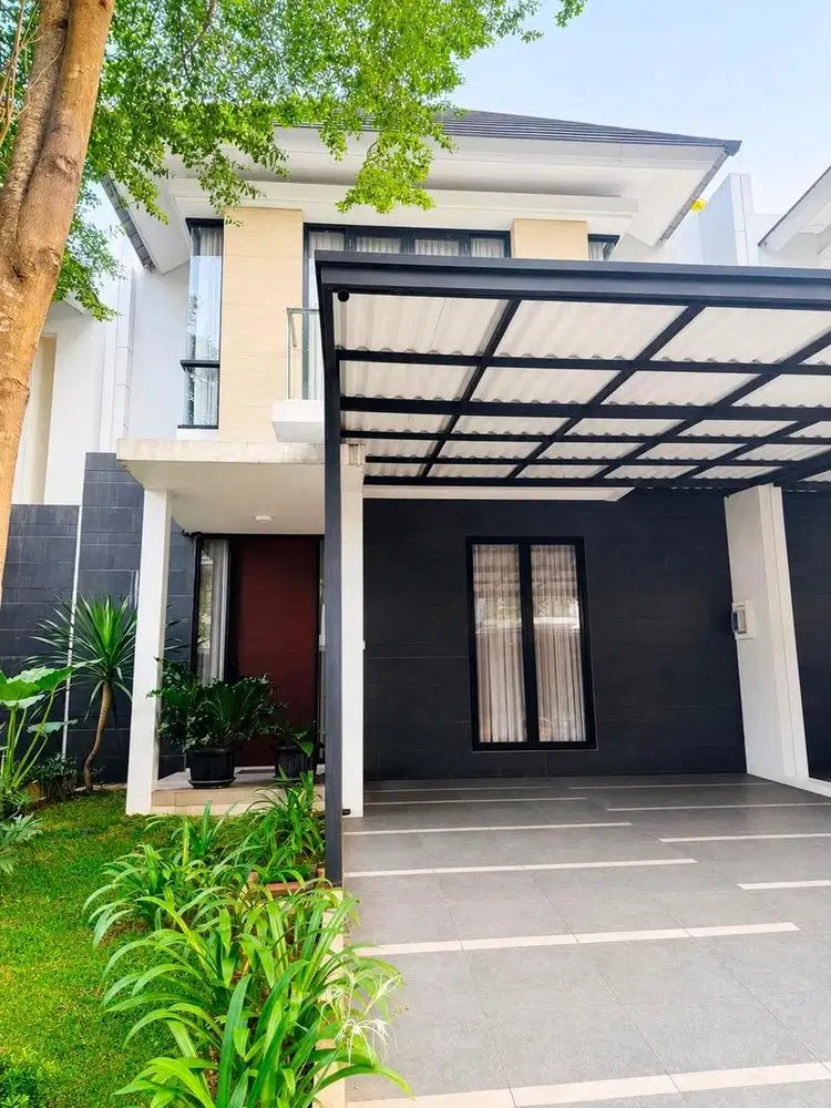 Dijual atau disewakan Rumah Furnish Siap Huni di CBD Cibubur