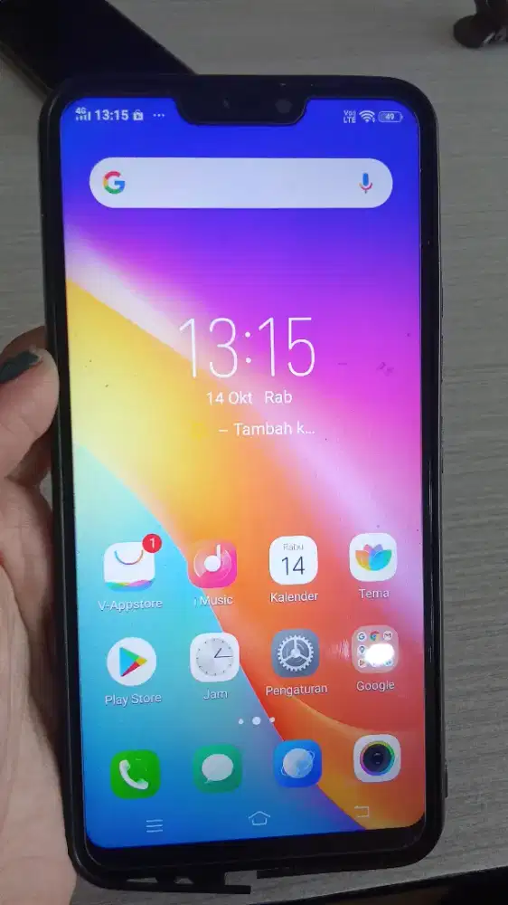 hp vivo Y81 bekas baik
