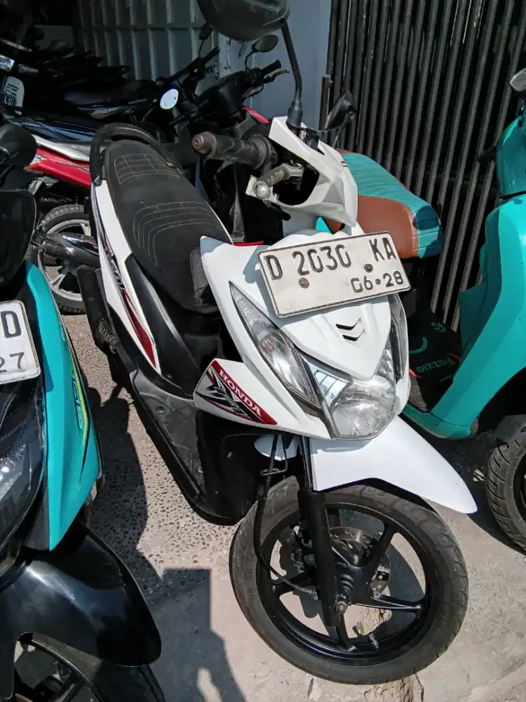 Honda Beat Fi Tahun 2013
