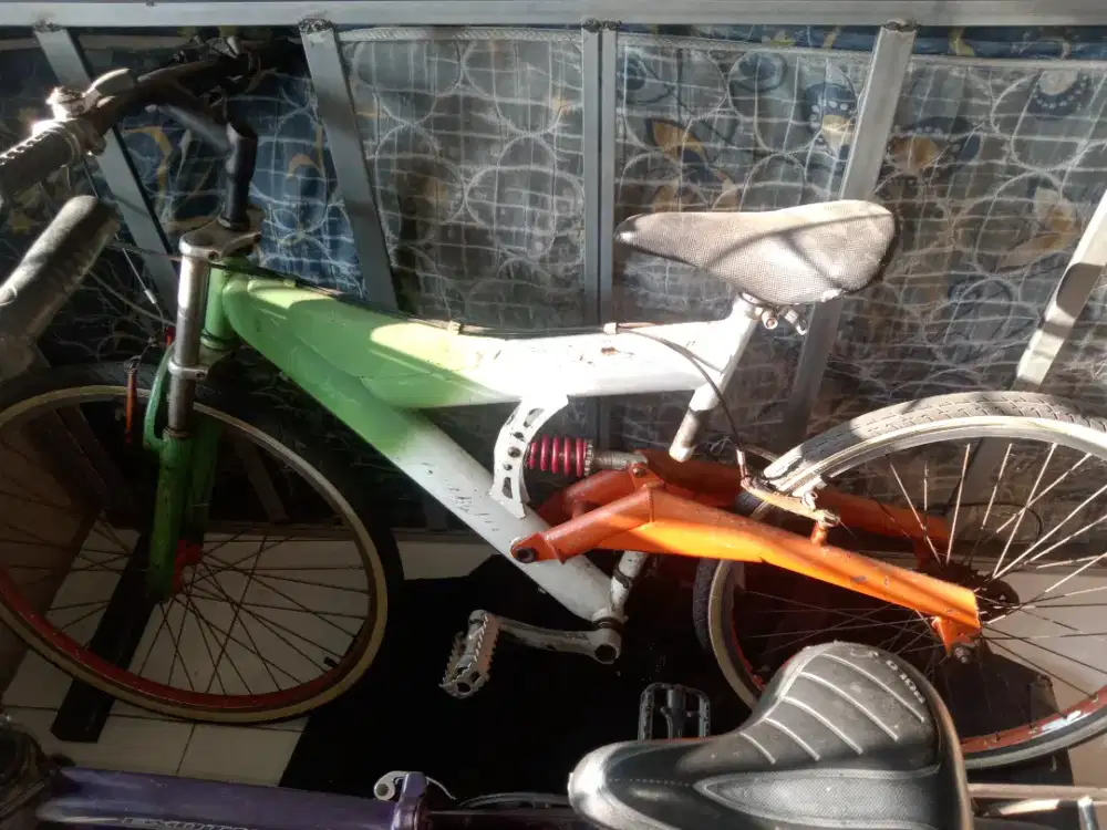 Jual SPD MTB dan sepeda lipat