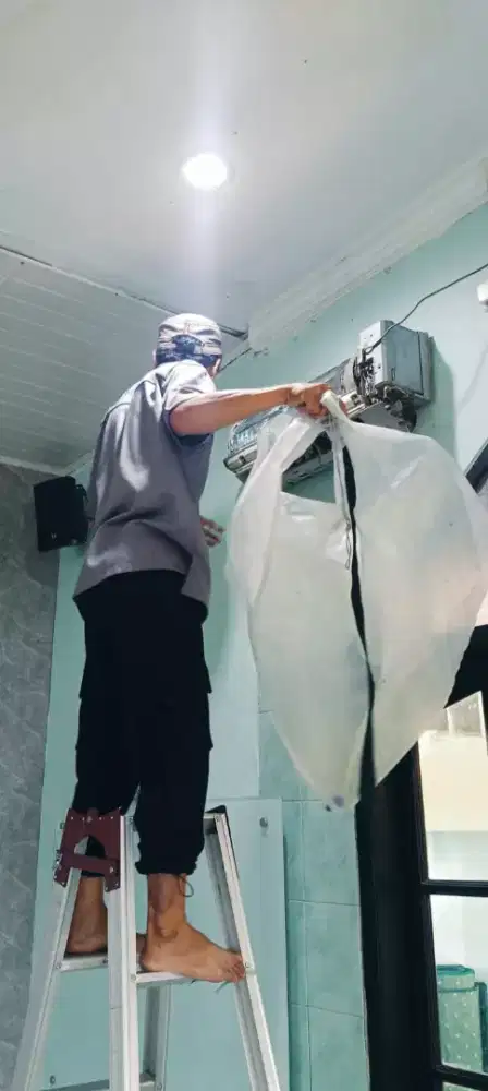 Cuci ac secara berkala