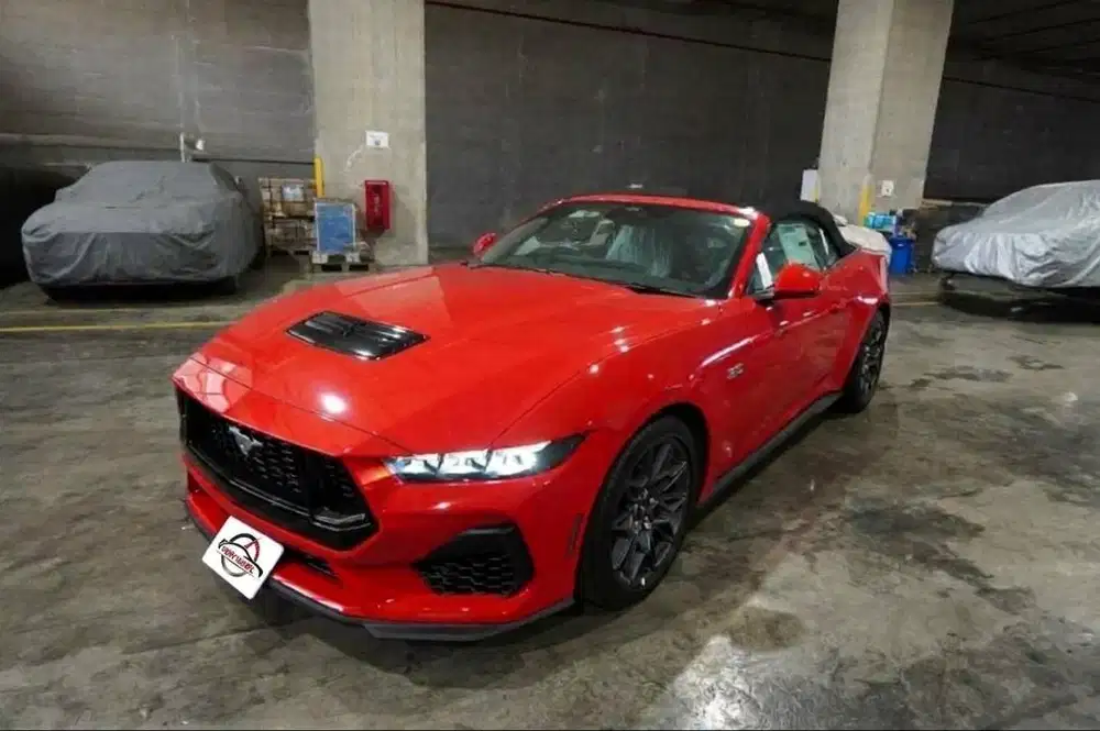 Mustang GT 5.0 Convertible 2026