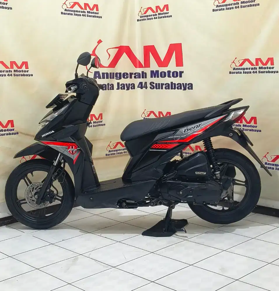 Tersedia Honda Beat ECO Tahun 2017 warna Hitam