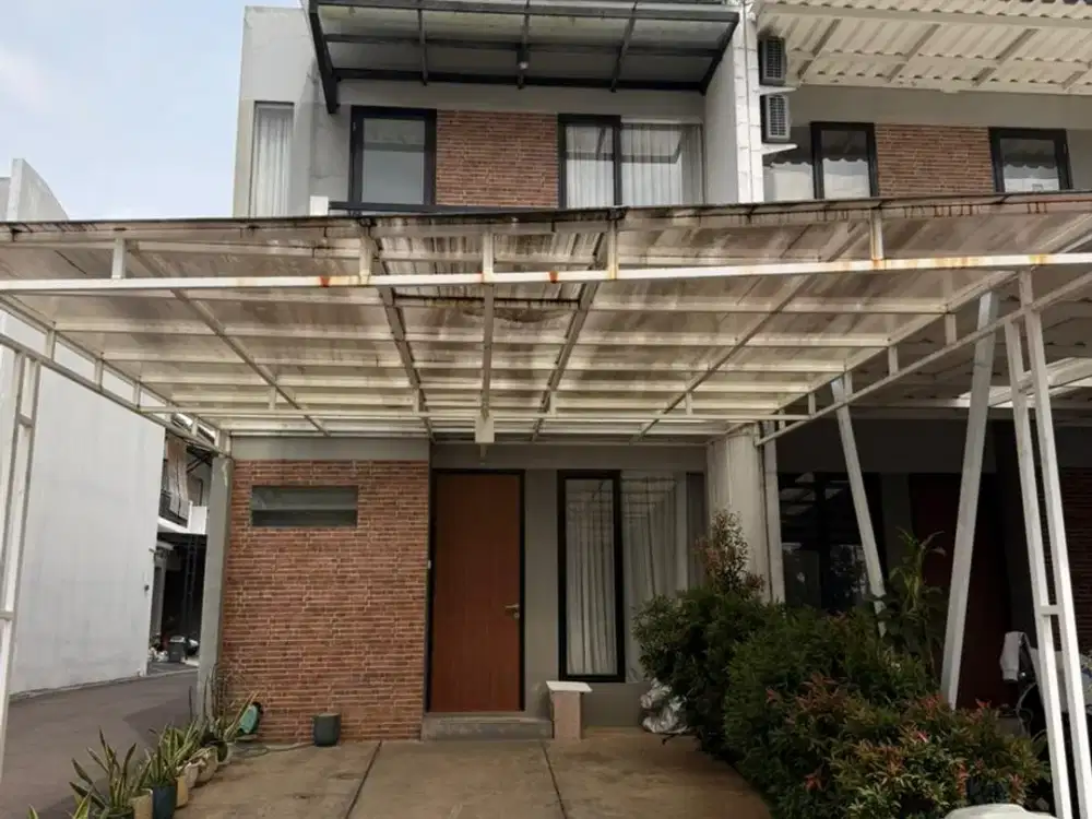 Rumah dijual Cluster Kebagusan Pasar Minggu Jaksel Furnish