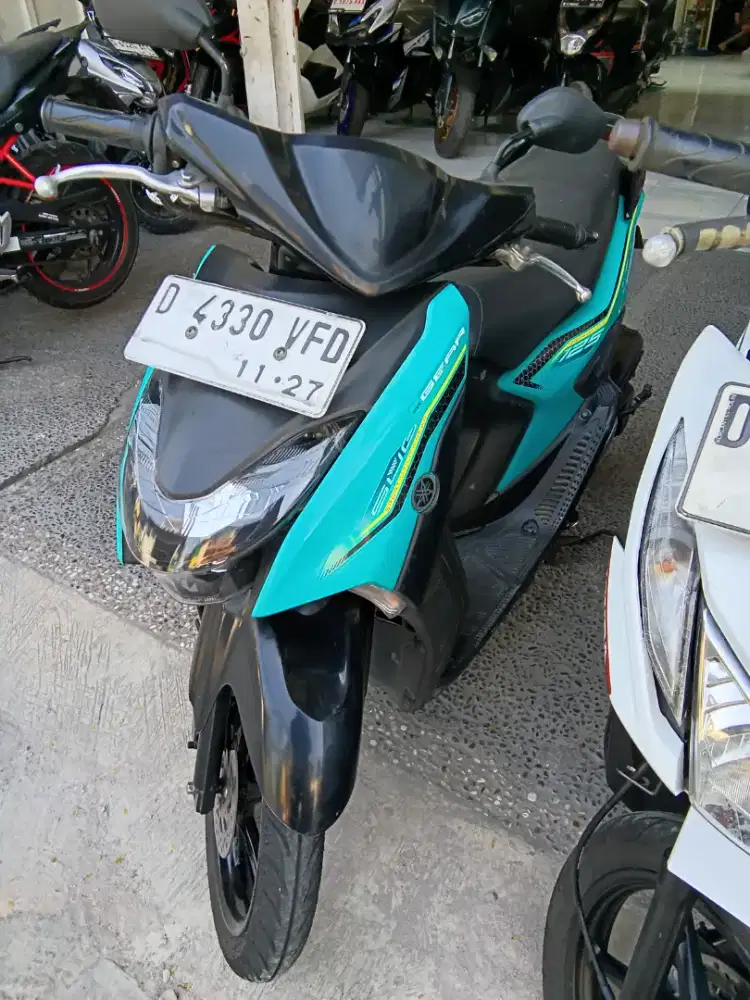 Yamaha Gear 125 Tahun 2022