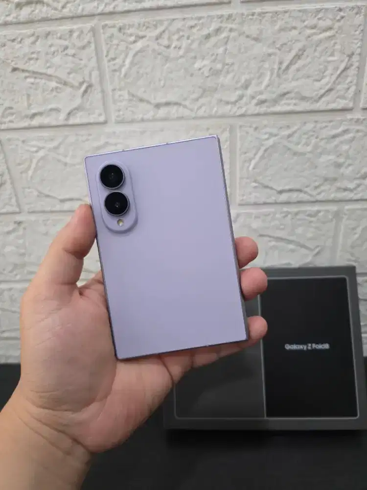 Samsung Z Fold 8 wide 512Gb Perfect - Grs resmi 10 bln #Relax
