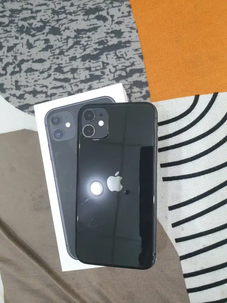 Iphone 11 128GB iBox Mulus Lengkap