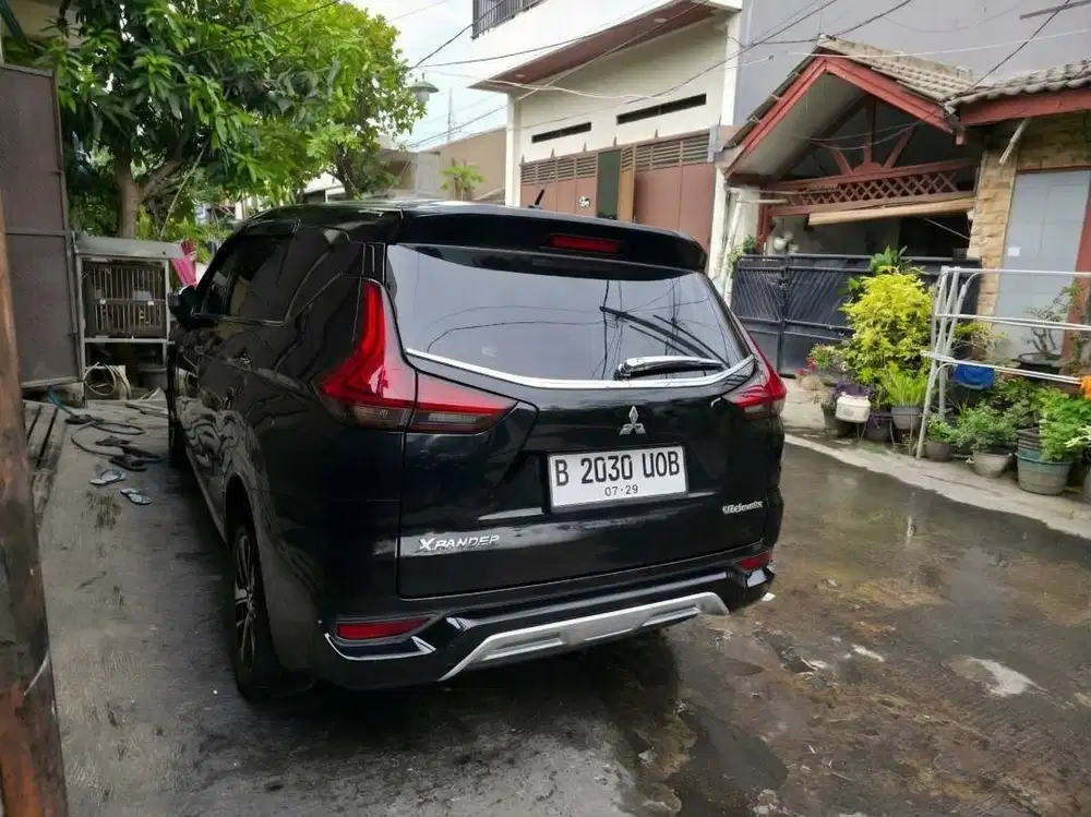 Mitsubishi Xpander Ultimate AT Matic Tahun 2019 Hitam , 2018