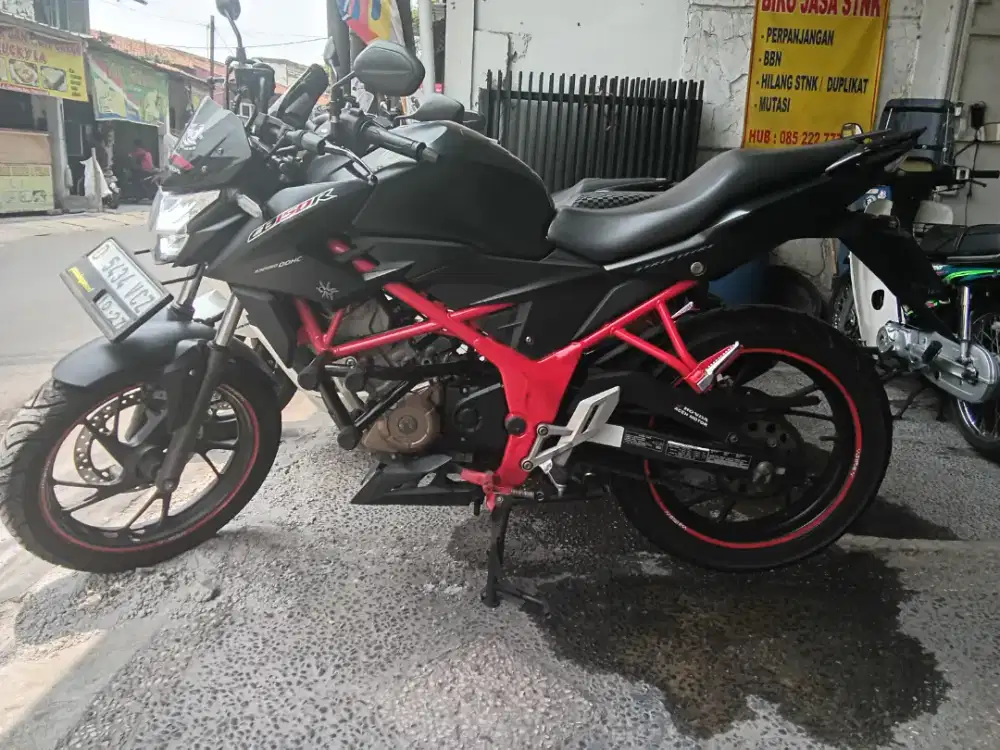 Honda CB 150R Tahun 2018