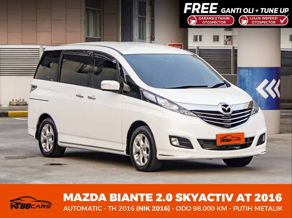 MAZDA BIANTE 2.0 SKYACTIVE AT 2016