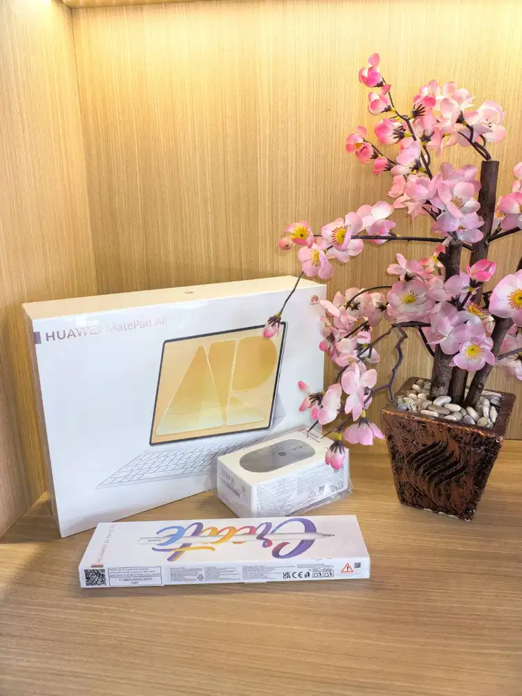 Huawei Matepad Air 2026 Free Pen,Keyboard dan mouse