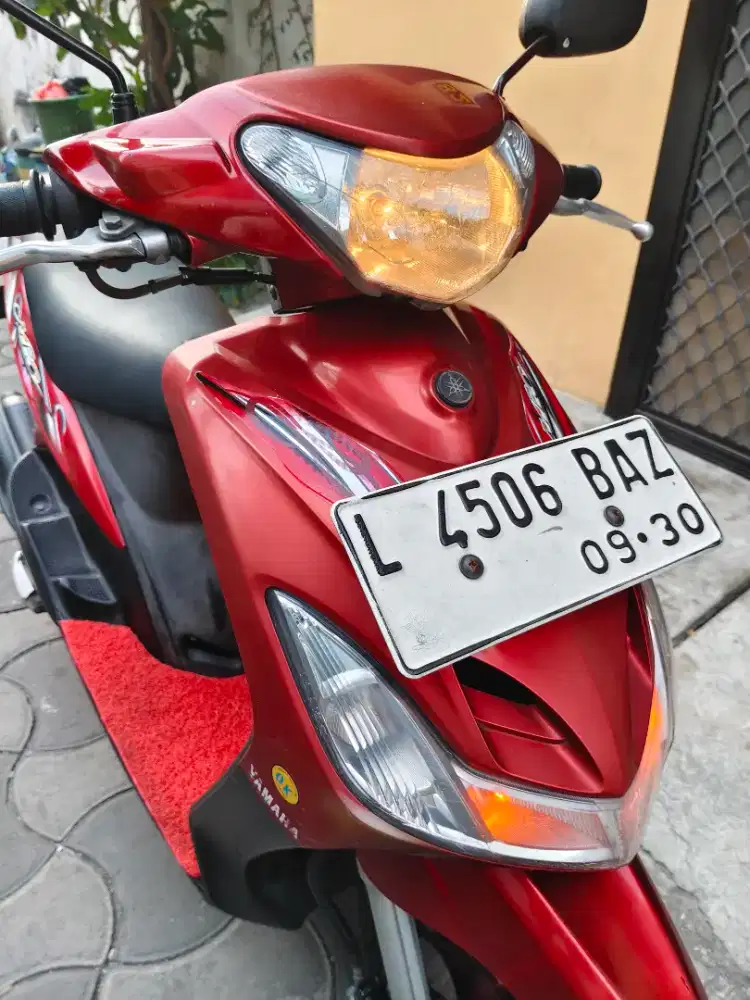 Mio Sporty 2010 CW Merah Marun
