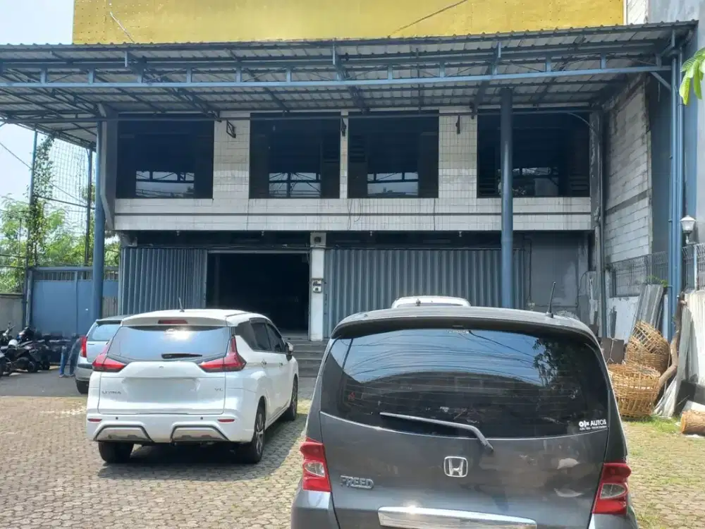 TERMURAH DISEWAKAN GEDUNG 3 LANTAI SIAP PAKAI COCOK UNTUK KANTOR LOKASI STRATEGIS DI MAINROAD SOEKARNO HATTA BANDUNG