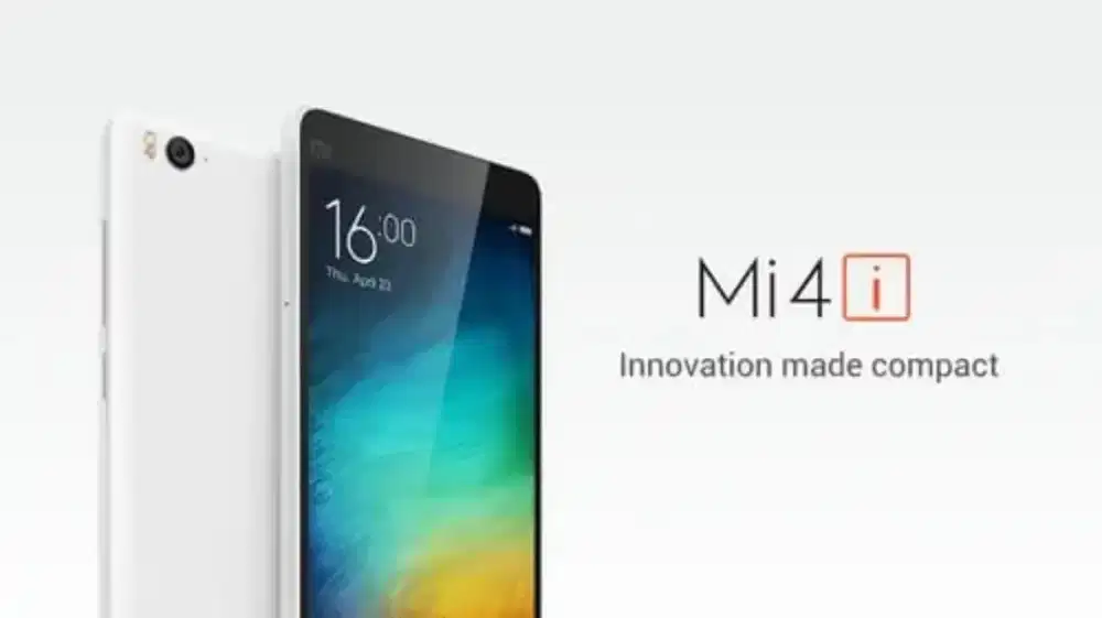 Xiaomi MI4I Bekas Second