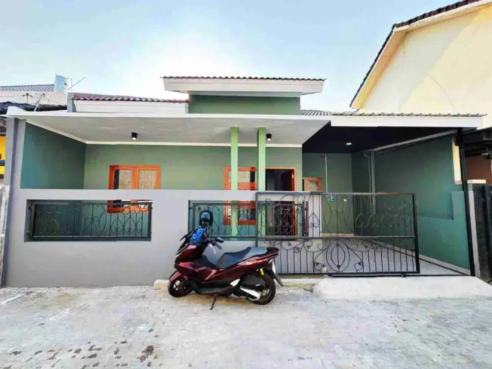 RUMAH BAGUS CLUSTER MURAH DEKAT HOTEL ALANA