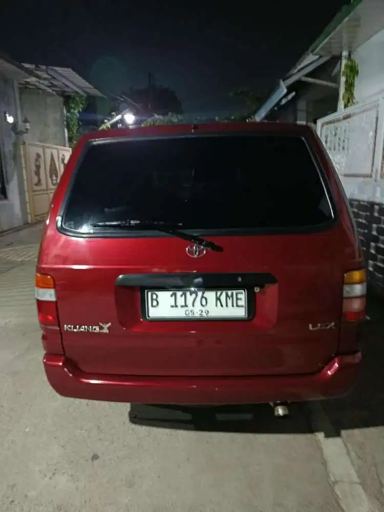 Toyota Kijang 1999 Bensin