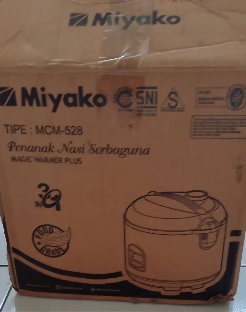 Rice Cooker Miyako 1,8 L