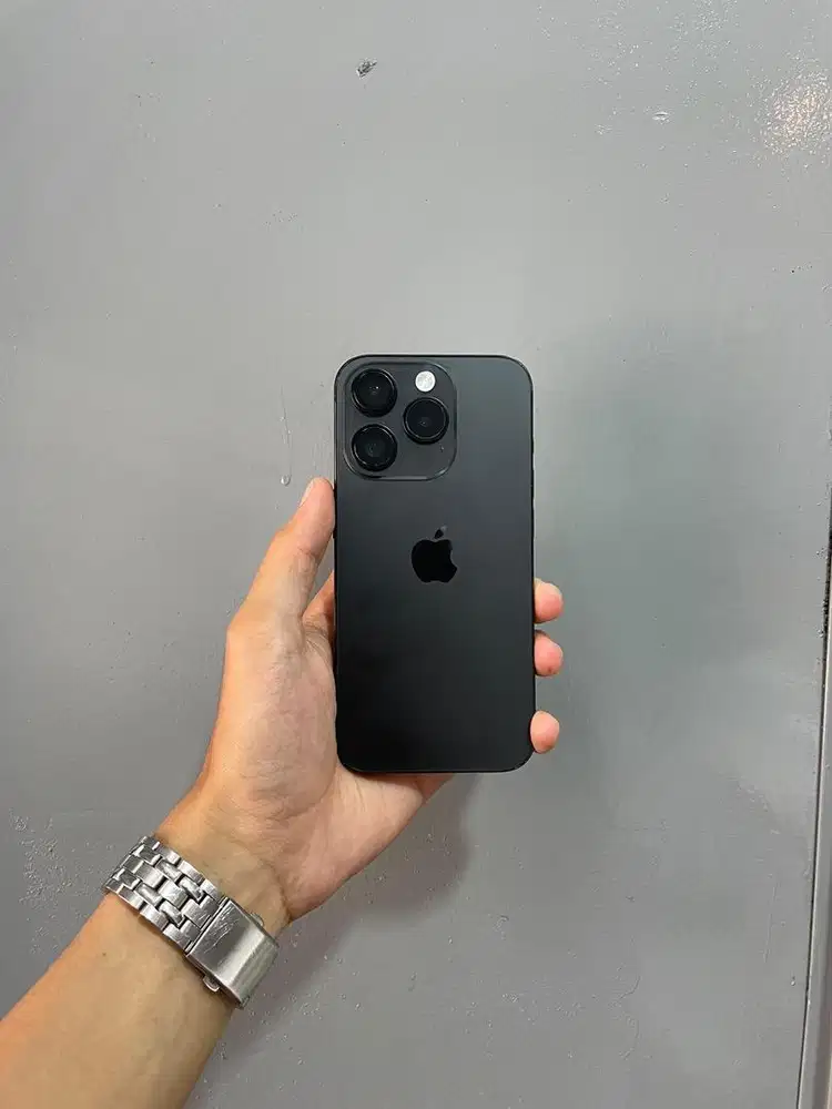15 pro 128 iBox black titanium bh 85%