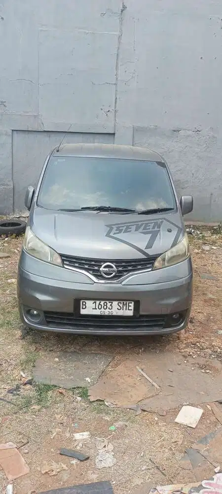 Nissan Evalia 2012 Bensin