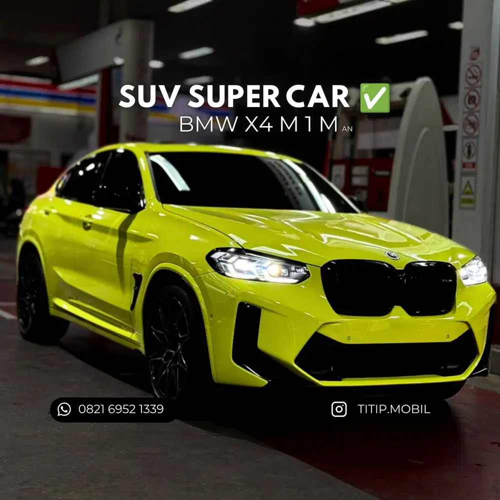 [CASH] BMW X4 M Competition LCI Facelift 2023