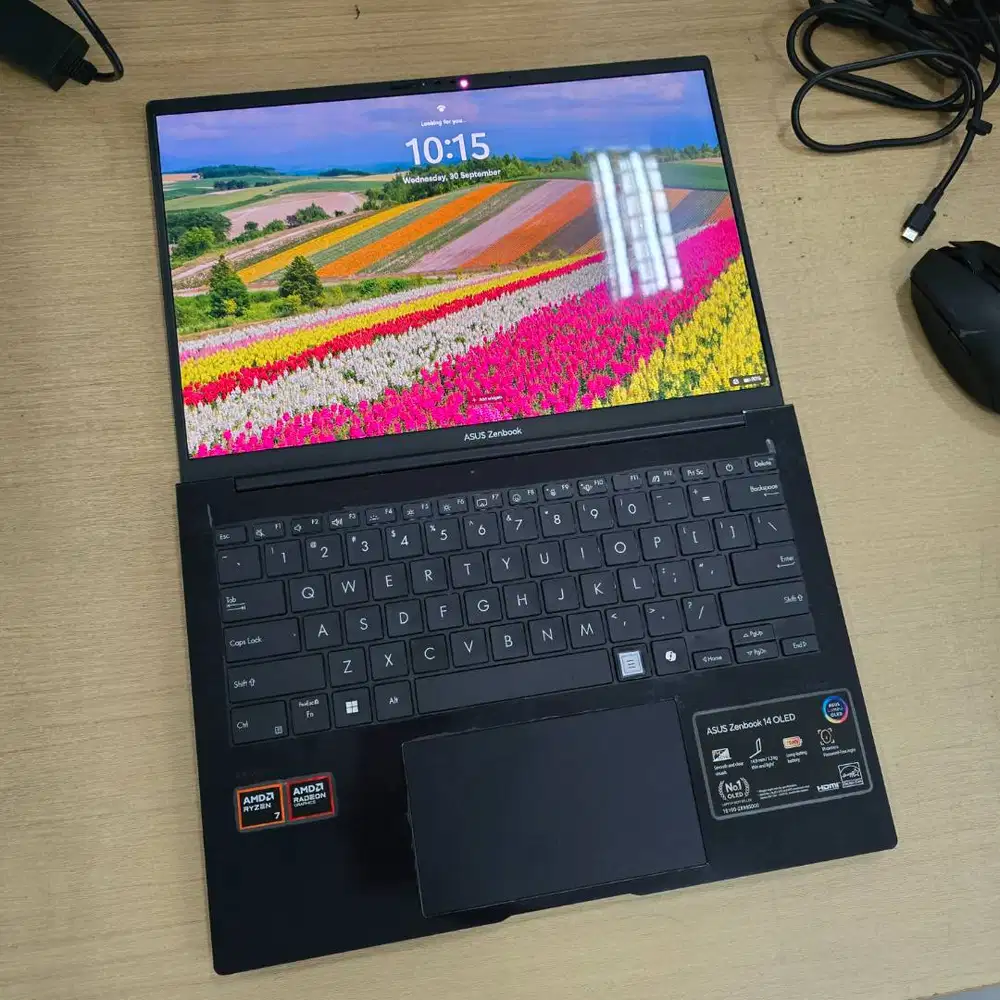 PRELOVED ASUS ZENBOOK UM3406HA – OLED TIPIS PREMIUM