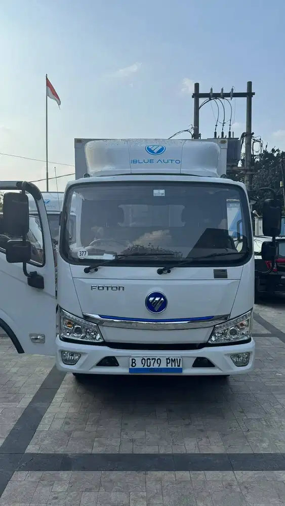 DIJUAL CEPAT TRUK EV FOTON EAUMARK