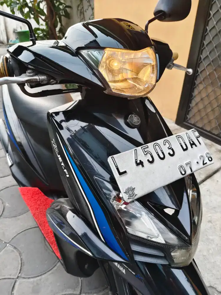 Mio GT 2013 CW FI Hitam Original
