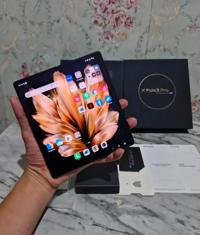 Vivo X Fold 3 Pro Fullset Ori 99% Mulus