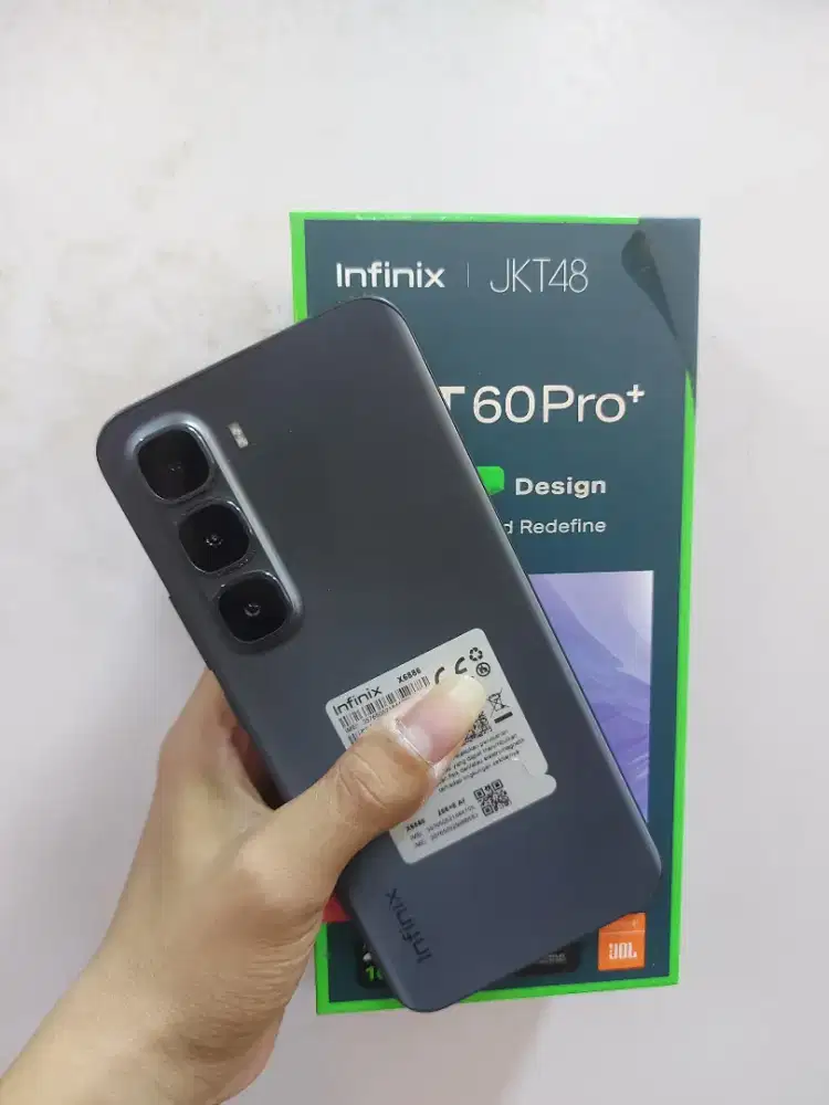 INFINIX HOT 60 PRO PLUS 8/128 DAN 8/256