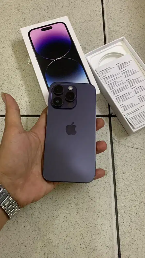 Jul iphone 14pro 128 ibox