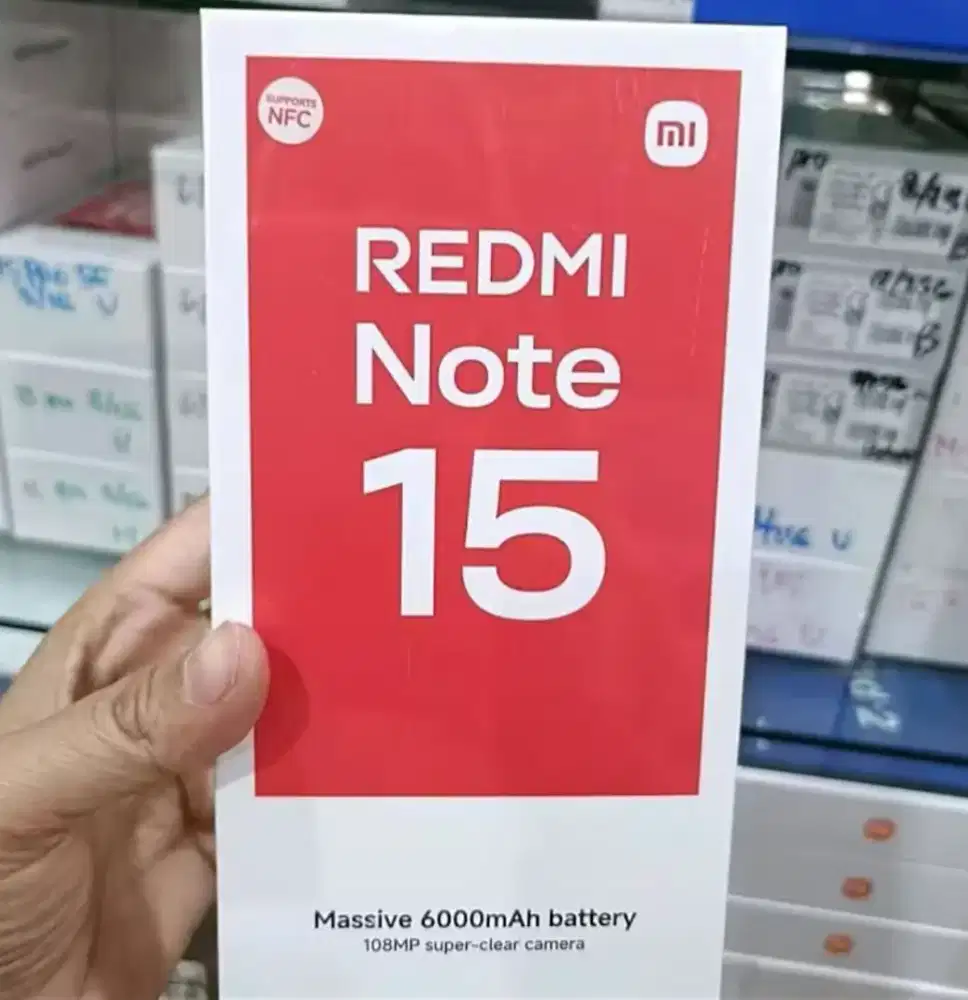 Xiaomi Redmi Note 15 4G 8GB+256GB BNIB Garansi Resmi Indonesia