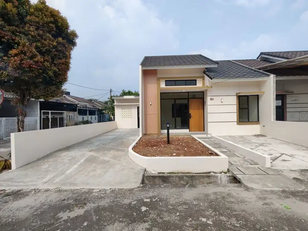 Rumah Siap Huni 8 Menit ke Stasiun Cilebut LT 120 Dibantu KPR J-58252