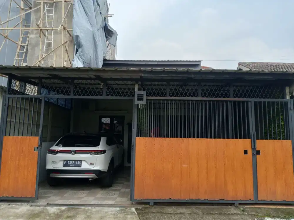 Rumah 4 Kamar SHM 15 Menit ke Stasiun Cibinong Bebas Banjir J-57992