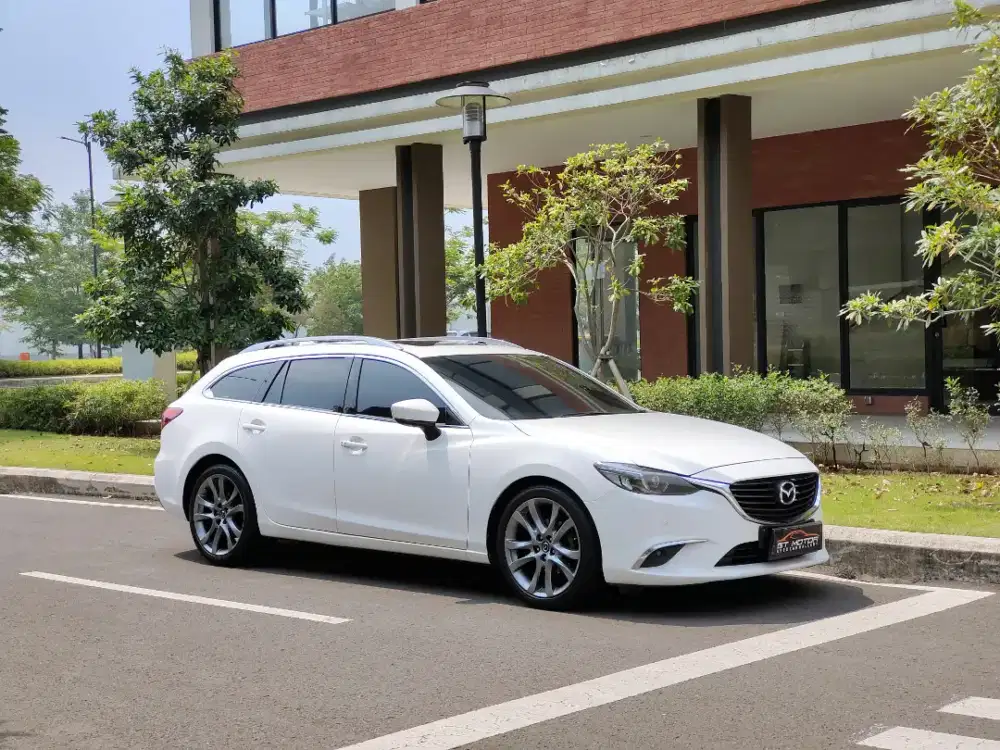 Mazda 6 Estate AT 2018